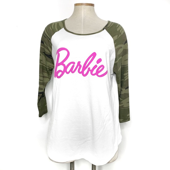 barbie graphic tee